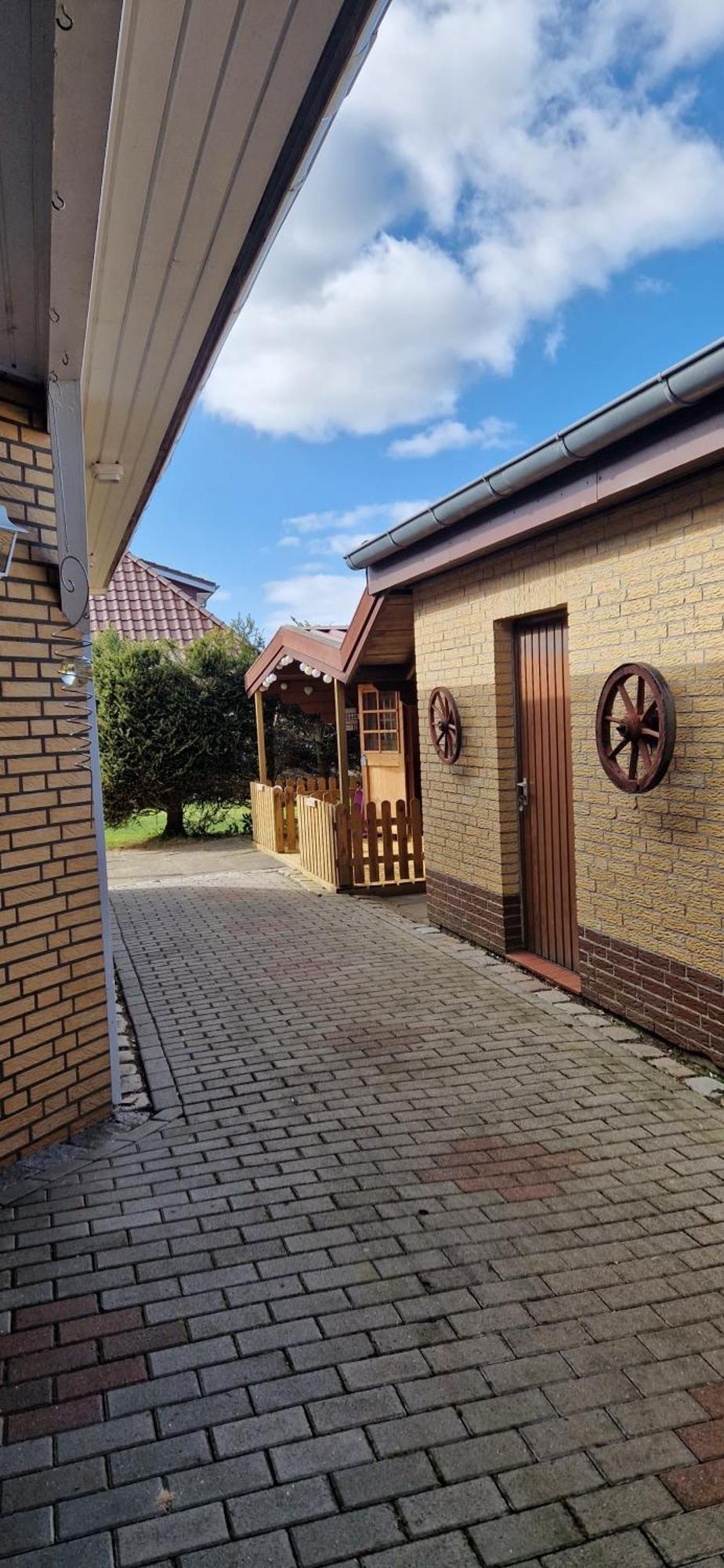 Familienfreundlicher Ferienbungalow Sunnyside Glasau Eksteriør bilde